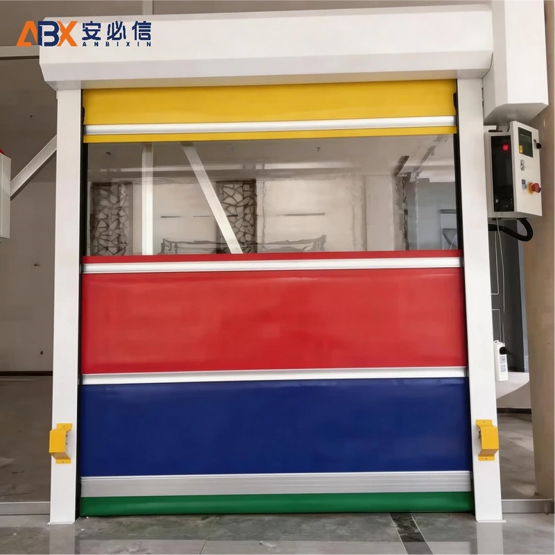 丹东软质快速门